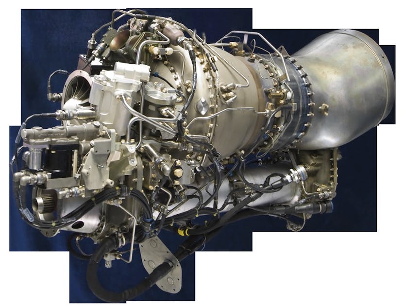 Arriel 2D, the Airbus H125 engine