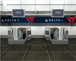 The airline will collect customer feedback during the trial and run process analyses to ensure that this lobby enhancement improves the overall customer experience.