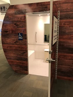 The nursing suites are ADA compliant, and offer a clean and private space for moms to sit down, relax and pump or nurse when traveling at or visiting CVG. The nursing suites are ADA compliant, and offer a clean and private space for moms to sit down, relax and pump or nurse when traveling at or visiting CVG.