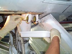 Chromate Application Bushing Bores Landing Gear 591de698644c5 Chromate Application Bushing Bores Landing Gear 591de698644c5