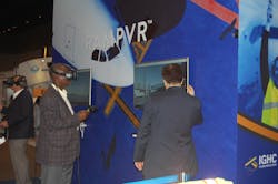 Attendees of the IATA Ground Handling Conference in Bangkok, Thailand, had an opportunity to experience RampVR demonstrations.