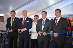 Ribbon Cutting Ceremony at the AeroExpo Panama Pacifico 2017- Yvan Boniface, Aero Expo Panama; John Feeley, US Ambassador; Dr. Umberto Alvarez, UTP; Carlos Duboy, Tocumen SA; Alfredo Fonseca, AAC. Ribbon Cutting Ceremony at the AeroExpo Panama Pacifico 2017- Yvan Boniface, Aero Expo Panama; John Feeley, US Ambassador; Dr. Umberto Alvarez, UTP; Carlos Duboy, Tocumen SA; Alfredo Fonseca, AAC.