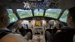FlightSafety Dassault Falcon simulator 591f15642356e