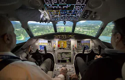 Flight Safety Dassault Falcon Simulator 591f15642356e