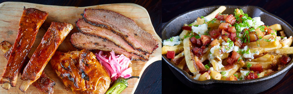 Guests will enjoy entrees such as the St. Louis-Style Pork Ribs, slowly prepared on the in-house smoker, as well as an assortment of enticing burgers and other handheld items.