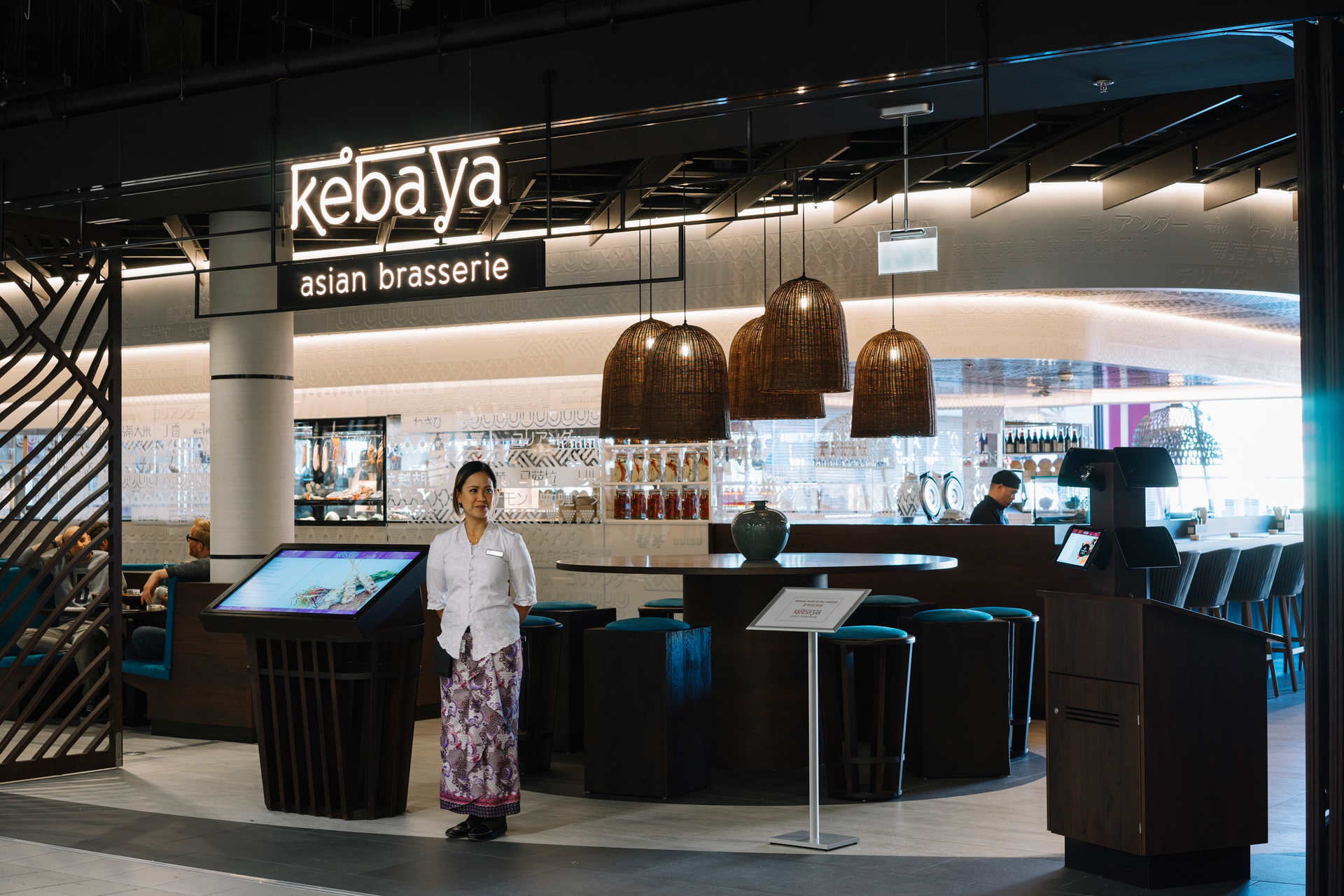 Kebaya Exterior With Kiosk Qik Serve 5909f7ab04a63