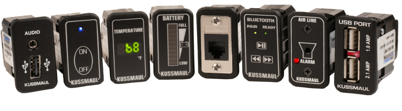 Kussmaul dashboard switches 591b6b91e92a6