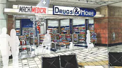 Mach1Medical is a state of the art, on-demand medical clinic that will be located in Terminal 4.