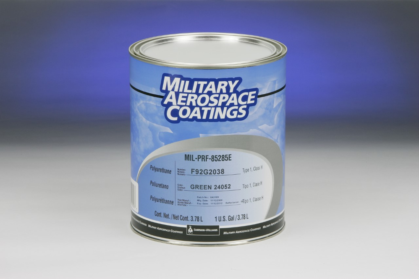 SemiGloss High Solids Polyurethane Topcoat From SherwinWilliams