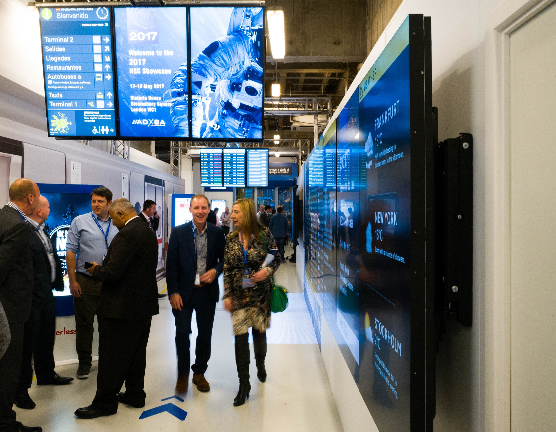 The event saw 36 partners, best of breed in their specialisms, cooperate to demonstrate real-life solutions, in live working environments.