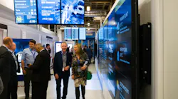 The event saw 36 partners, best of breed in their specialisms, cooperate to demonstrate real-life solutions, in live working environments.