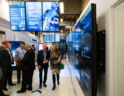 The event saw 36 partners, best of breed in their specialisms, cooperate to demonstrate real-life solutions, in live working environments. The event saw 36 partners, best of breed in their specialisms, cooperate to demonstrate real-life solutions, in live working environments.