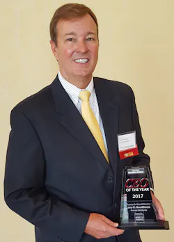 Mr. Gouldthorpe has more than 30 years of airport management experience and is responsible for the global operations of Airports Worldwide’s portfolio of 11 airport operations consisting of management contracts across the U.S. and airport ownership/concession agreements in Central America and Europe.