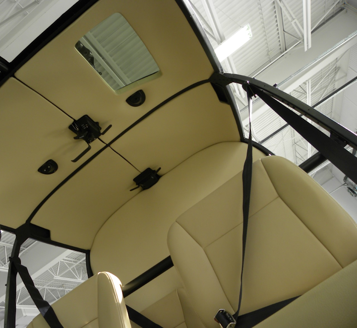 Ramm Aerospace Offers Faa Approved Replacement Interior Kits For