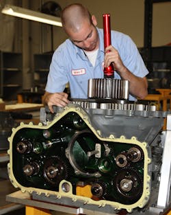 Columbia Helicopters has received a 2016 Boeing Performance Excellence Award for its CH-47 Chinook transmission repair work.