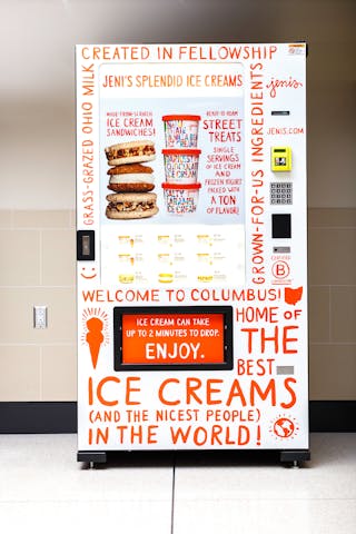 Airport trend I applaud: ice-cream vending machines - Stuck at the Airport