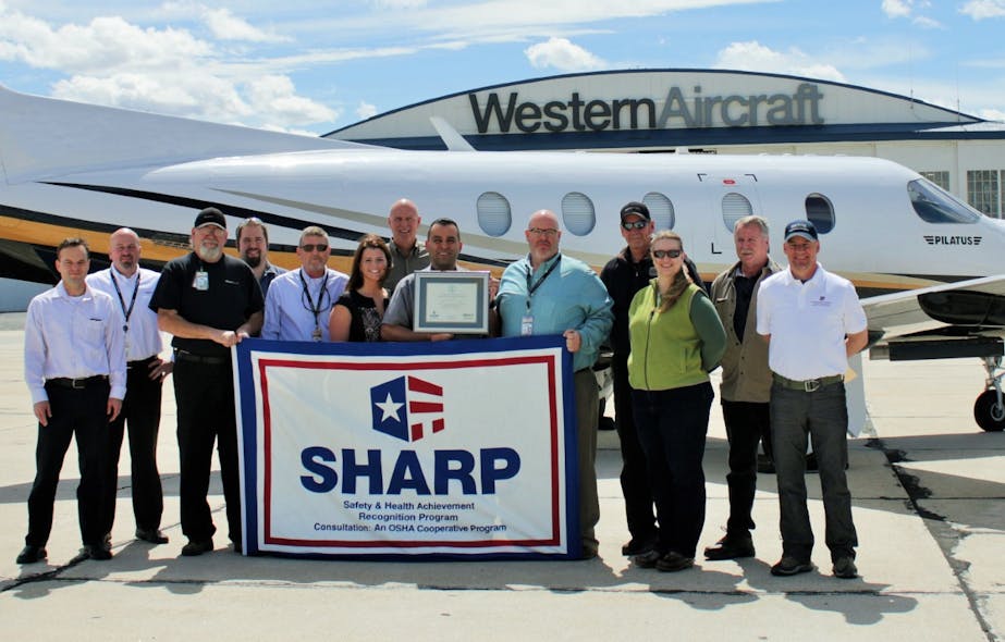 OSHA Recognizes Western Aircraft Aviation Pros