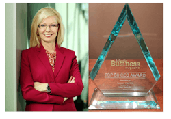 Joyce Carter, president & CEO of Halifax International Airport Authority (HIAA) has been named one of Atlantic Canada’s Top 50 CEO’s by Atlantic Business Magazine. Joyce Carter, president & CEO of Halifax International Airport Authority (HIAA) has been named one of Atlantic Canada’s Top 50 CEO’s by Atlantic Business Magazine.