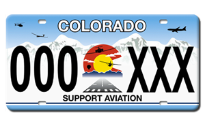Colorado Plate 5915bb66059d1