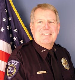 Chief Covey had served as Deputy Chief at the Port of Seattle Police Department since November 2009, managing the Operations and Services bureaus, patrol divisions at the airport and seaport, the Criminal Investigations Division, the Professional Standards and Training Division and the 911 Communications Center as well as the PD’s specialty units including Explosive Detection K9s, Bomb Disposal, Marine Patrol, Dive Team, Bike Team, Gang Unit, as well as the department’s members of the Valley SWAT(Special Weapons and Tactics), Crisis Negotiations and Valley Civil Disturbance Units. Chief Covey had served as Deputy Chief at the Port of Seattle Police Department since November 2009, managing the Operations and Services bureaus, patrol divisions at the airport and seaport, the Criminal Investigations Division, the Professional Standards and Training Division and the 911 Communications Center as well as the PD’s specialty units including Explosive Detection K9s, Bomb Disposal, Marine Patrol, Dive Team, Bike Team, Gang Unit, as well as the department’s members of the Valley SWAT(Special Weapons and Tactics), Crisis Negotiations and Valley Civil Disturbance Units.