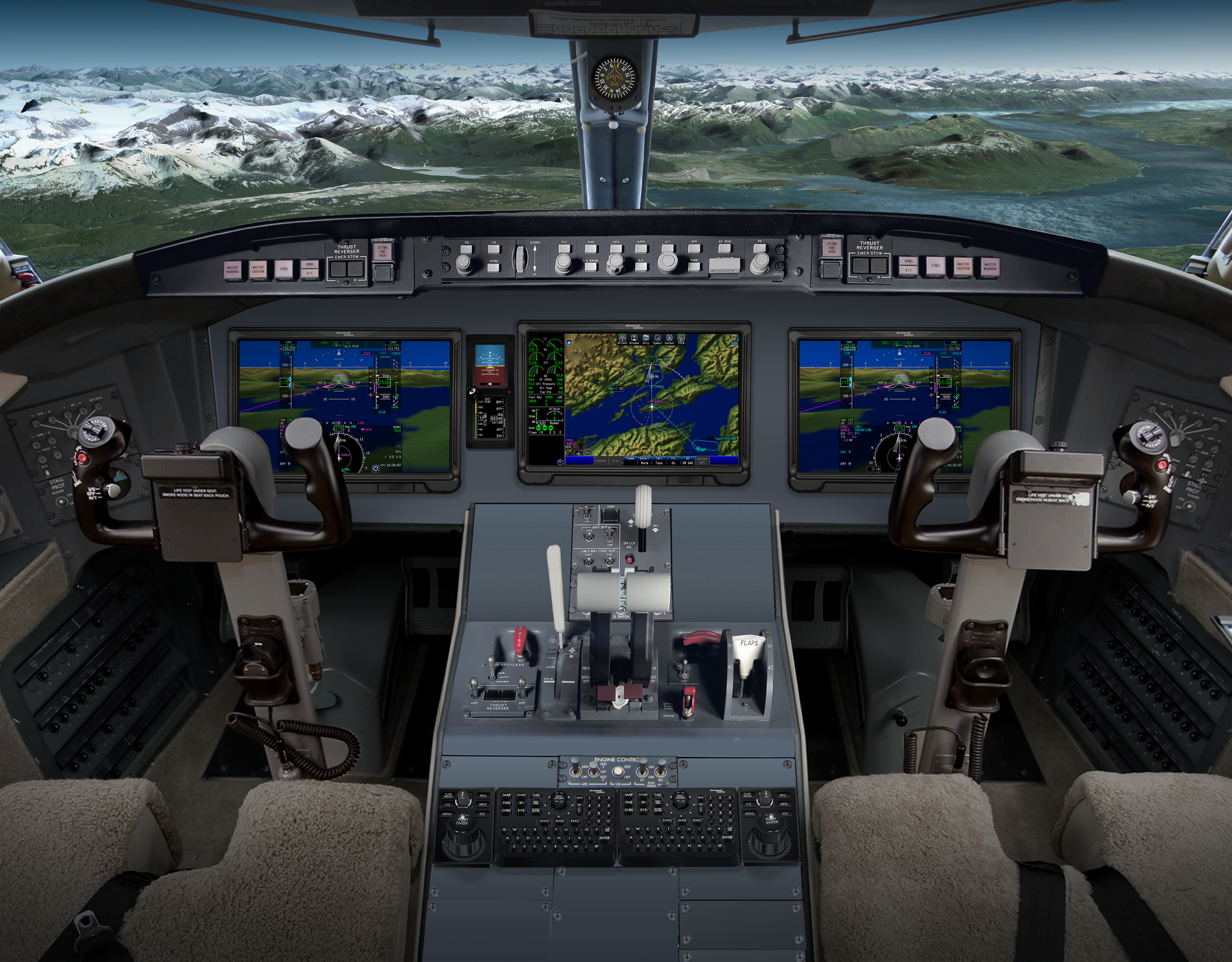 Pro Line Fusion&circledR; provides a turn-key integrated avionics solution to meet aviation regulatory mandates while modernizing the flight experience.