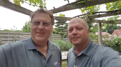 AMT's Chief Editor Ron Donner and International Corespondent Marino Boric.