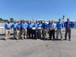 Front Row left-right: Ken Wiley, Ben Thompson, Kurt Gibson, Nancy Jones, Jeremiah Lee, Jerry Snyder, Thomas Schaffer, Tim Murray, Brad Groom. Back Row left-right: David Karnuth, Thomas Stevens, Dominic Cummings, Ric Ryburn, Ken Panissidi, Carl Craig, Dan Burke. Front Row left-right: Ken Wiley, Ben Thompson, Kurt Gibson, Nancy Jones, Jeremiah Lee, Jerry Snyder, Thomas Schaffer, Tim Murray, Brad Groom. Back Row left-right: David Karnuth, Thomas Stevens, Dominic Cummings, Ric Ryburn, Ken Panissidi, Carl Craig, Dan Burke.