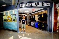Commonwealth Press specializes in Pittsburgh-themed merchandise ranging from T-shirts and hoodies to posters and koozies. Commonwealth Press specializes in Pittsburgh-themed merchandise ranging from T-shirts and hoodies to posters and koozies.