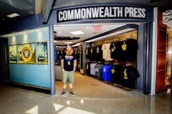 Commonwealth Press specializes in Pittsburgh-themed merchandise ranging from T-shirts and hoodies to posters and koozies.