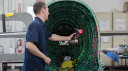 Portable, hand held, 3D laser scanning excels in confined areas and shop floor conditions.