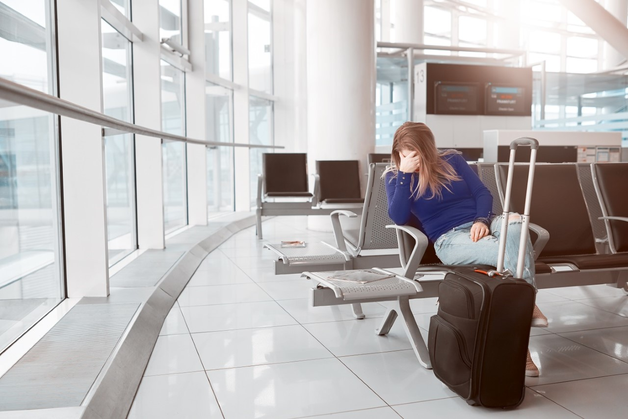 Airline Passengers Left Stranded Skycop 5935895772348