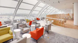 SkyTeam's newest lounge in Beijing