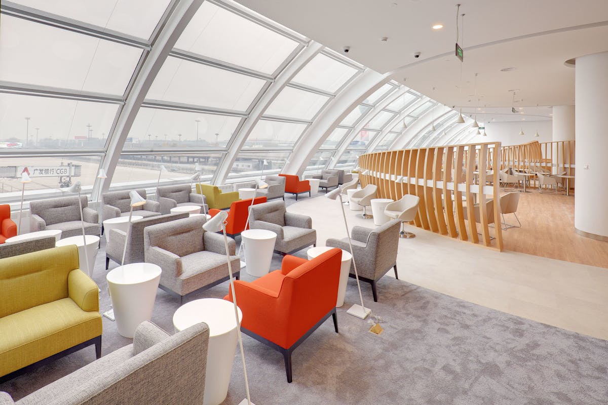 SkyTeam&apos;s newest lounge in Beijing