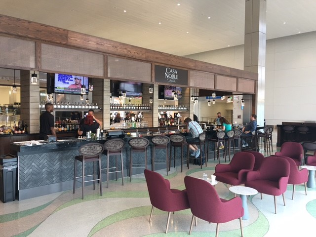 Casa Noble, developed in partnership with the award-winning Mexican tequila brand, will feature three of the Casa Noble premium tequilas, as well as an assortment of Casa Noble cocktails created exclusively for the FLL location.