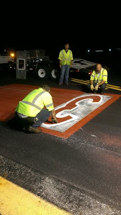 AVL retouches striping and some painting in-house as a way to save on costs. AVL retouches striping and some painting in-house as a way to save on costs.
