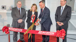 The grand opening featured a welcome reception attended by customers, business and government leaders, airport executives, project developers and members of the aviation industry.