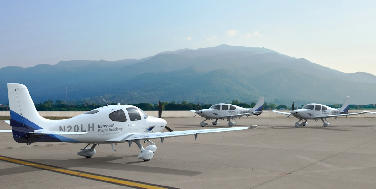 Lufthansa S Flight Training School In Phoenix To Update Its Fleet Aviation Pros