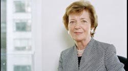 Former president of Ireland Mary Robinson