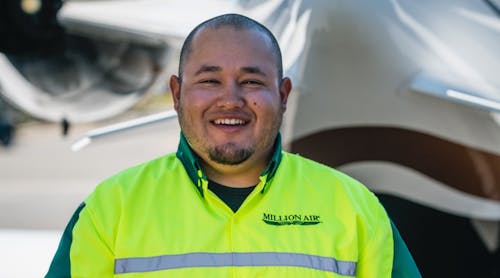 Ochoa has served Million Air MFR as a dedicated line technician for the past two years.