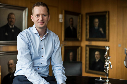 Satair Group's Head of Digital & Business Transformation, Christian Agger.