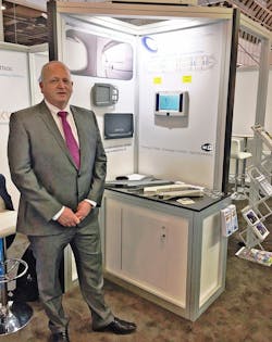 FliteTrak joint managing director Trevor Lea FliteTrak joint managing director Trevor Lea