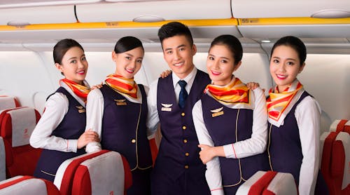 Based at Beijing Airport (PEK), Beijing Capital Airlines operates a fleet of 78 Airbus aircraft and flies more than 200 domestic and international routes.