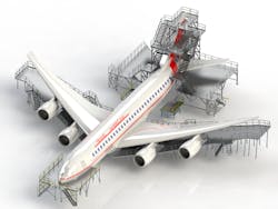 B707 Aircraft Maintenance Stands Another View C3rh5ubtc450e Cuf B707 Aircraft Maintenance Stands Another View C3rh5ubtc450e Cuf