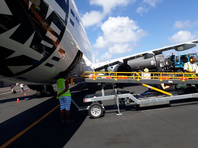 Towable Belt Loader Aviation Pros