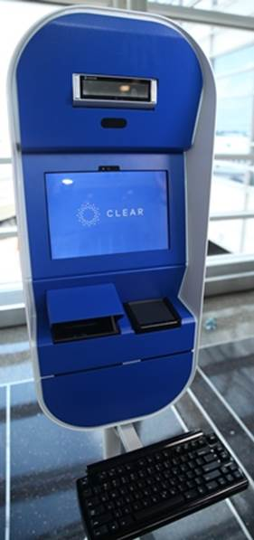 Clear pods are now available in LAX terminals that are powered by a person&rsquo;s fingerprints or scan of their eyes into a secure biometric key to friction-free experiences that speeds up the security screening process.