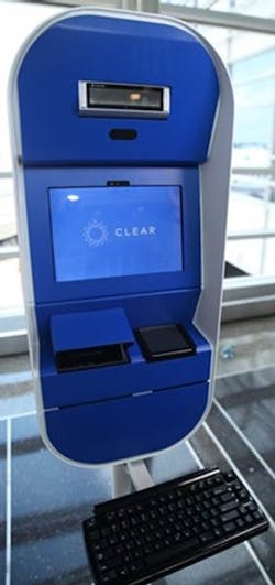 Clear pods are now available in LAX terminals that are powered by a person’s fingerprints or scan of their eyes into a secure biometric key to friction-free experiences that speeds up the security screening process. Clear pods are now available in LAX terminals that are powered by a person’s fingerprints or scan of their eyes into a secure biometric key to friction-free experiences that speeds up the security screening process.