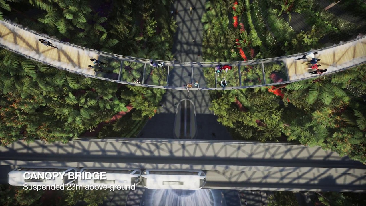 Canopy Park at Jewel Changi Airport