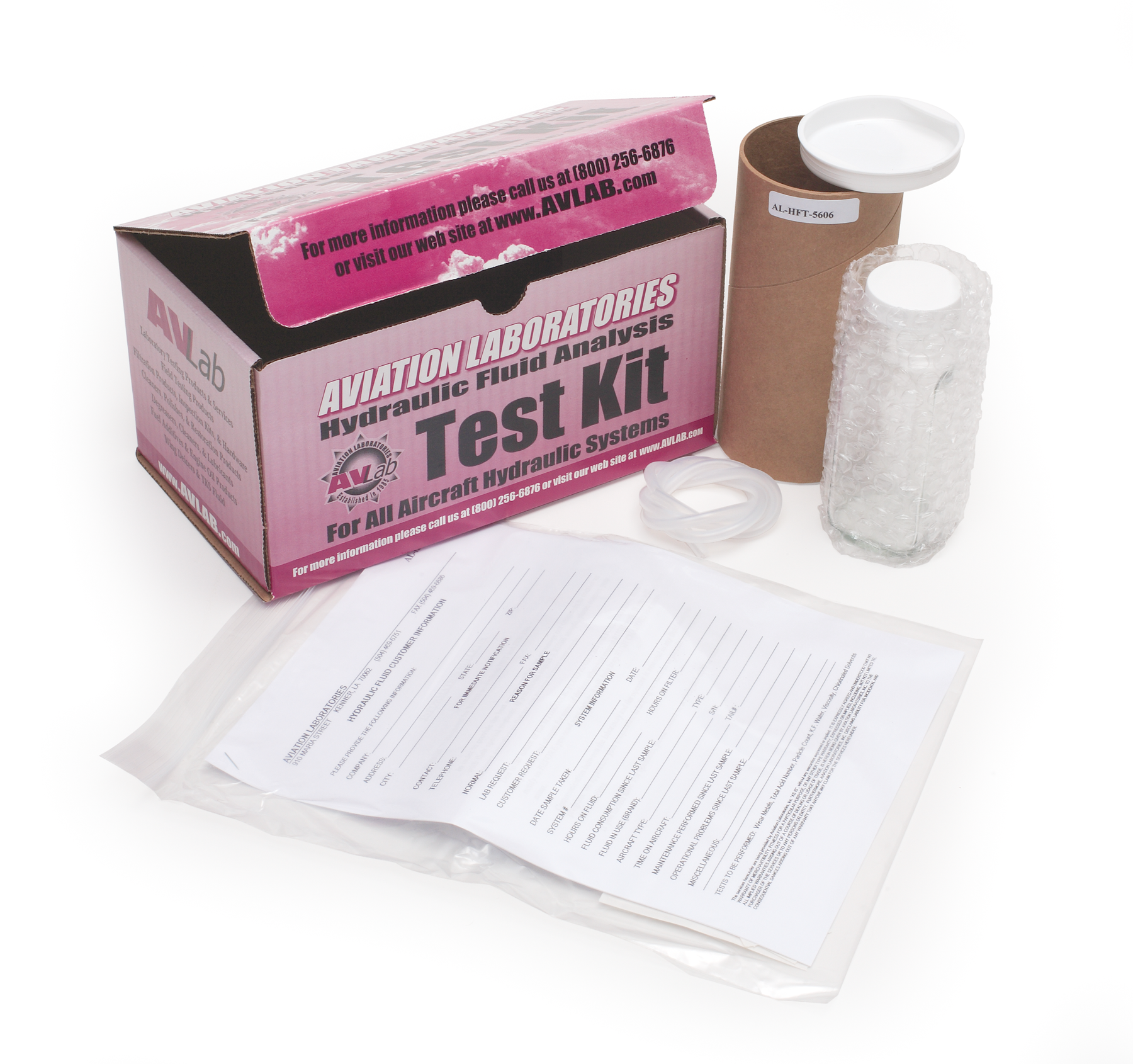 Hydraulic Fluid Testing Kit Aviation Pros