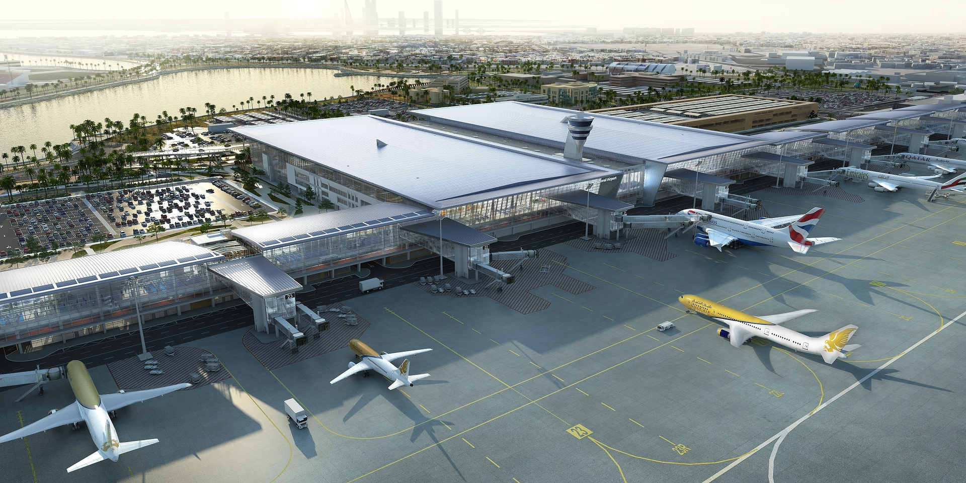 Fraport is providing multi-year ORAT consulting services for Bahrain Airport's future terminal project