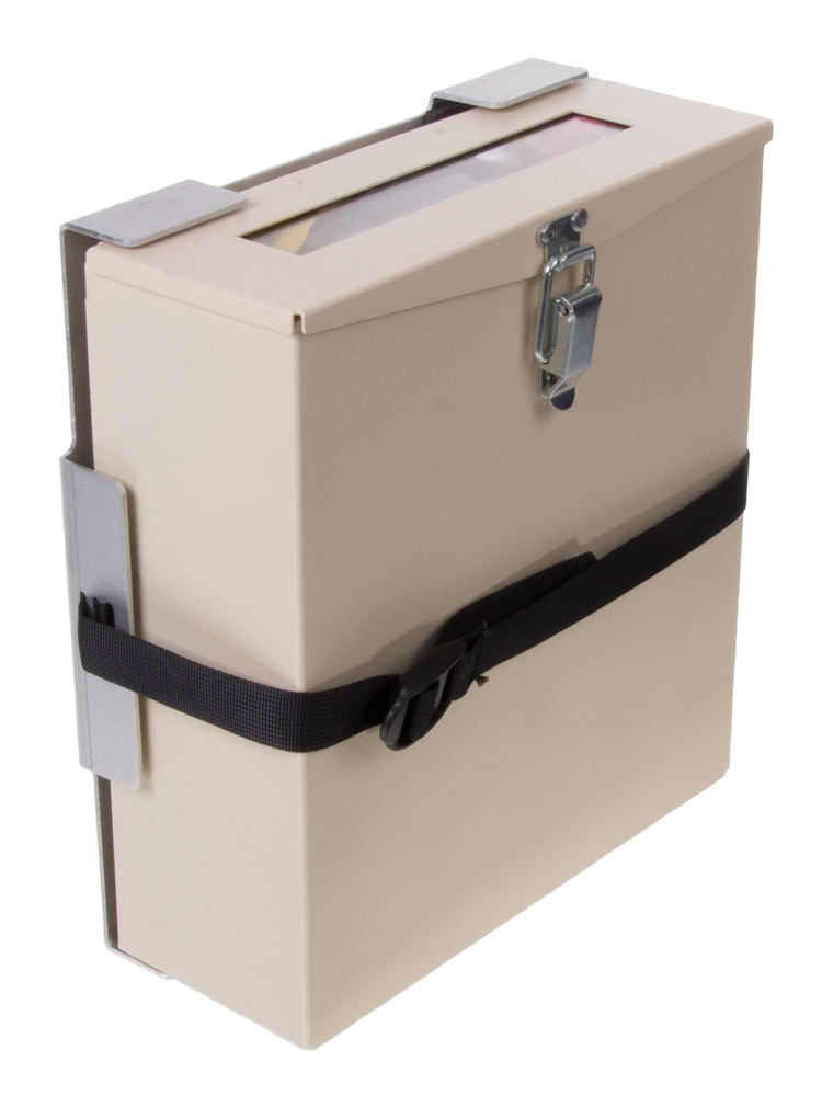 Includes External Wall Mount Bracket for Draeger PBE Replacement